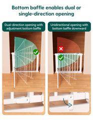 Babelio double-lock system enables one-handed adult access.