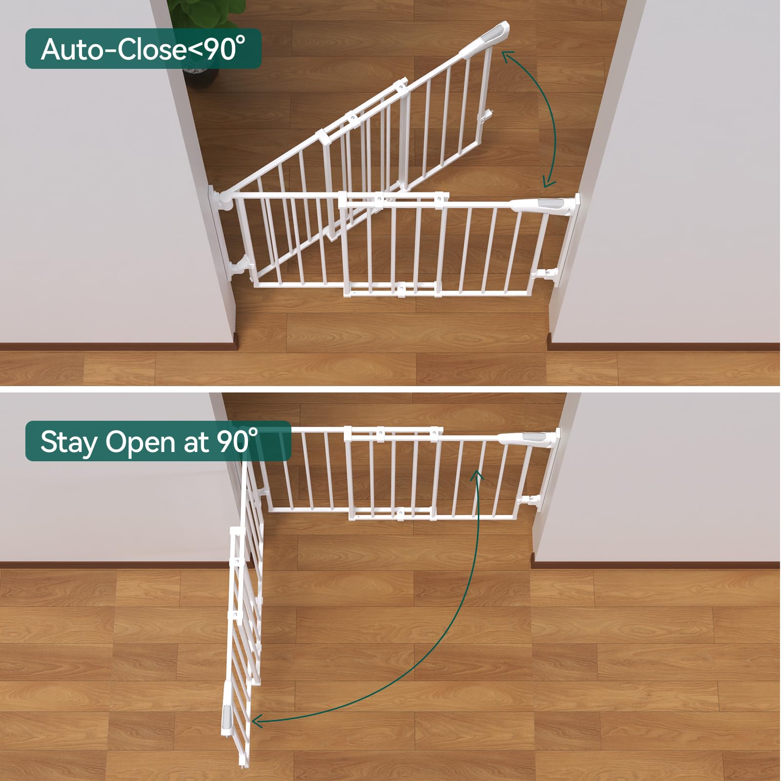 BABELIO dual vertical pole design simplifies installation while boosting stability.