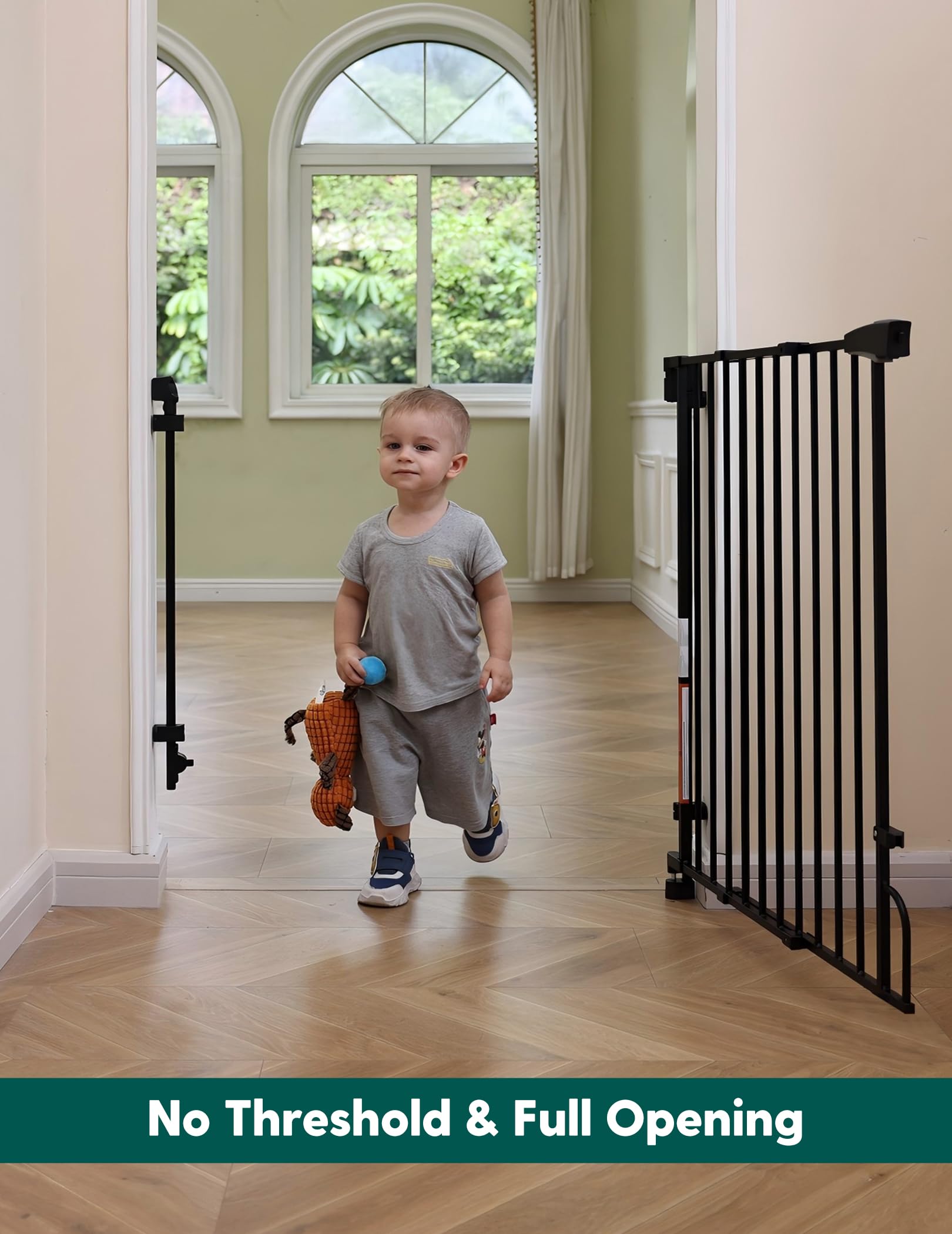 BABELIO stair-setup demonstrates secure hardware mounting on stairs