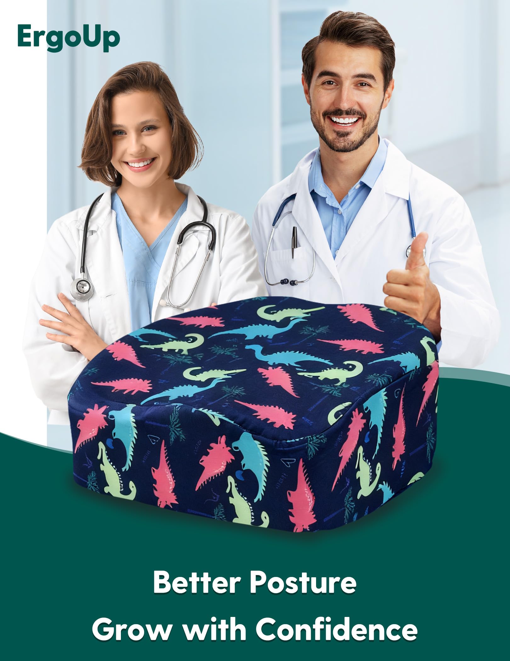 Babelio booster seat waterproof inner sponge protects cleanliness.