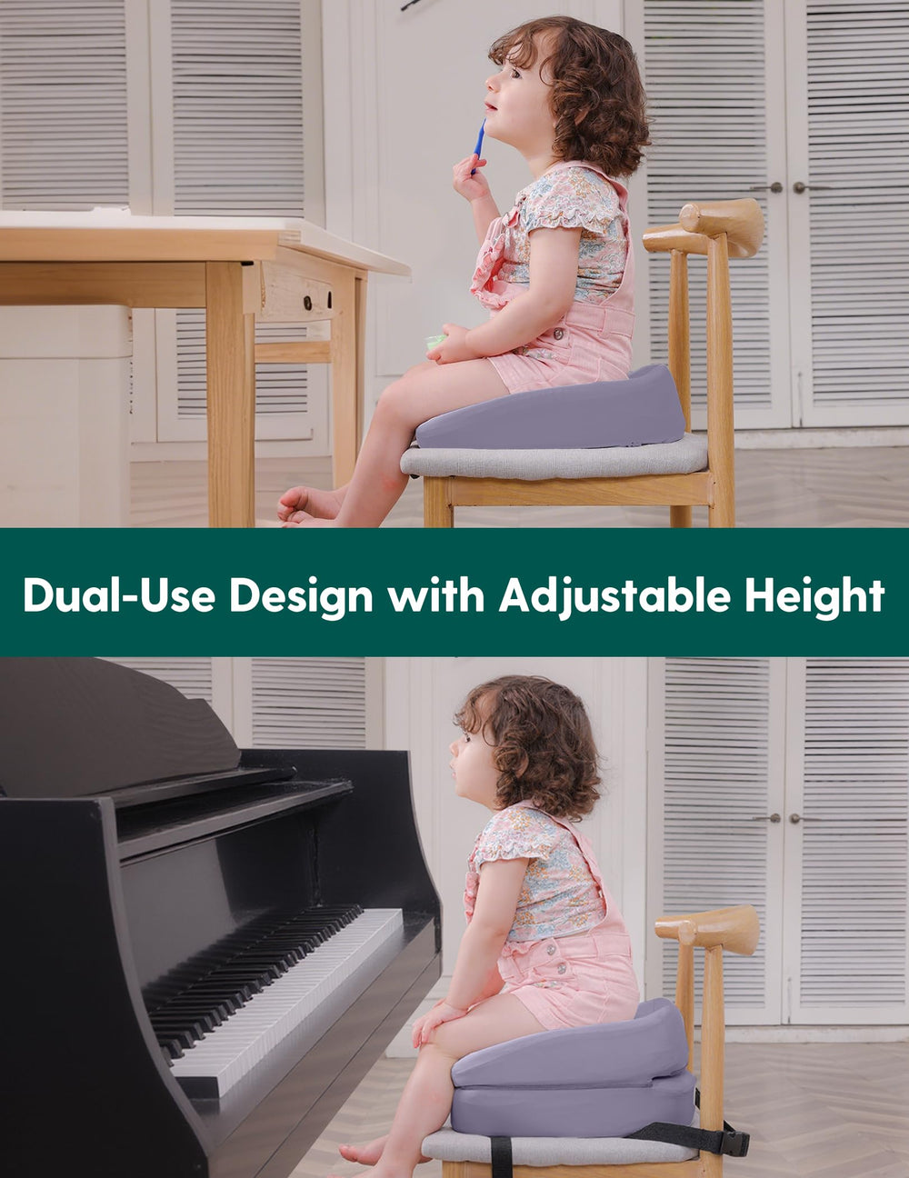 Babelio ergonomic-curves emphasize upright sitting position during meals.