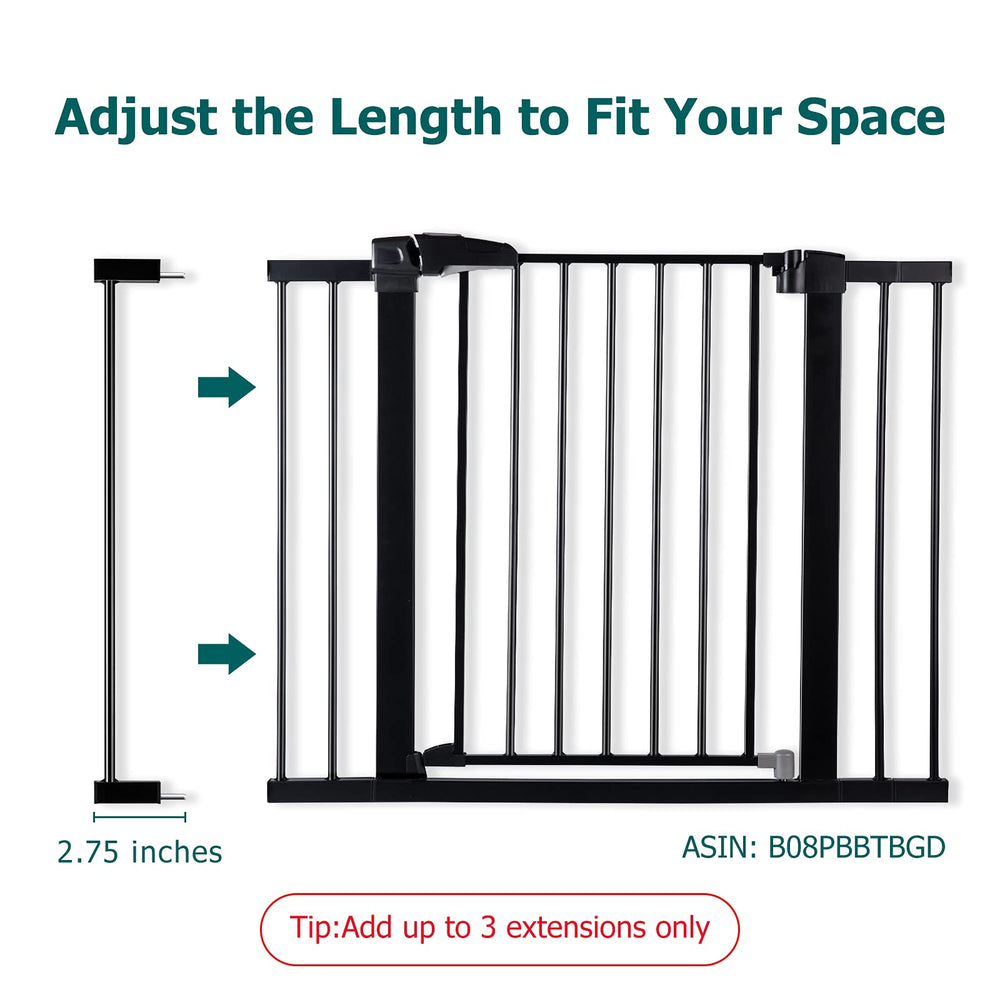 BABELIO extension 2.75-inch extension highlights adjustable width for larger gaps