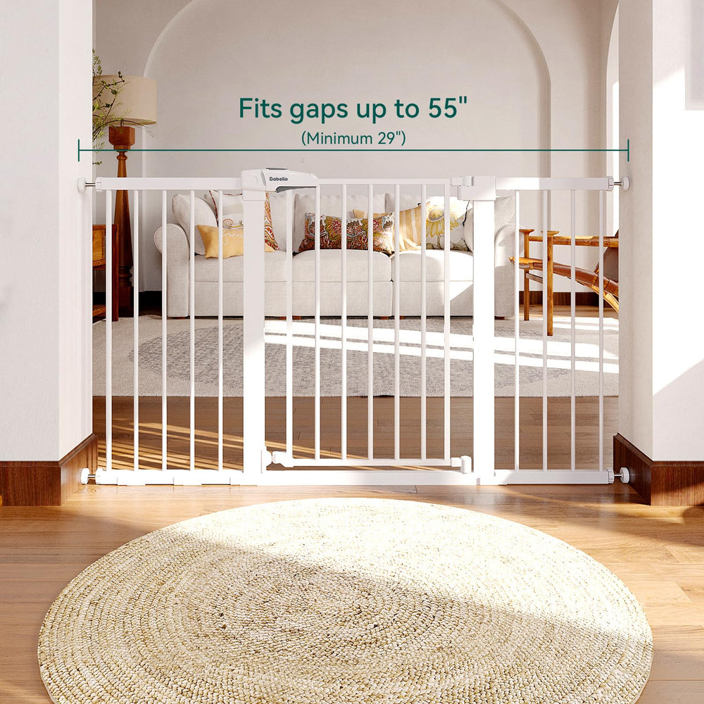 BABELIO extension kits showing width options up to 55 inches
