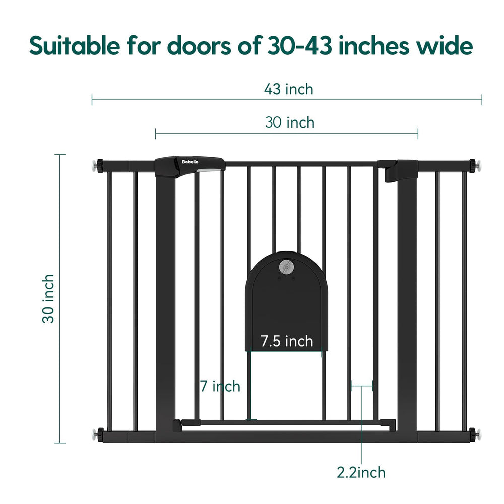 BABELIO extensions-included show flexible width for irregular openings.