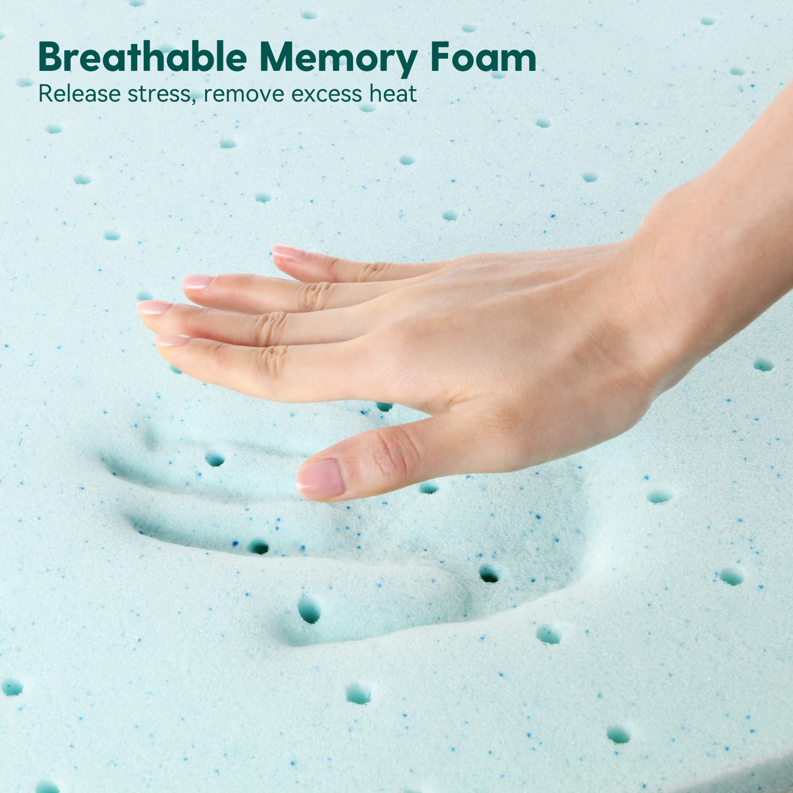 BABELIO fiberglass-free construction emphasizes safe materials and peace of mind.
