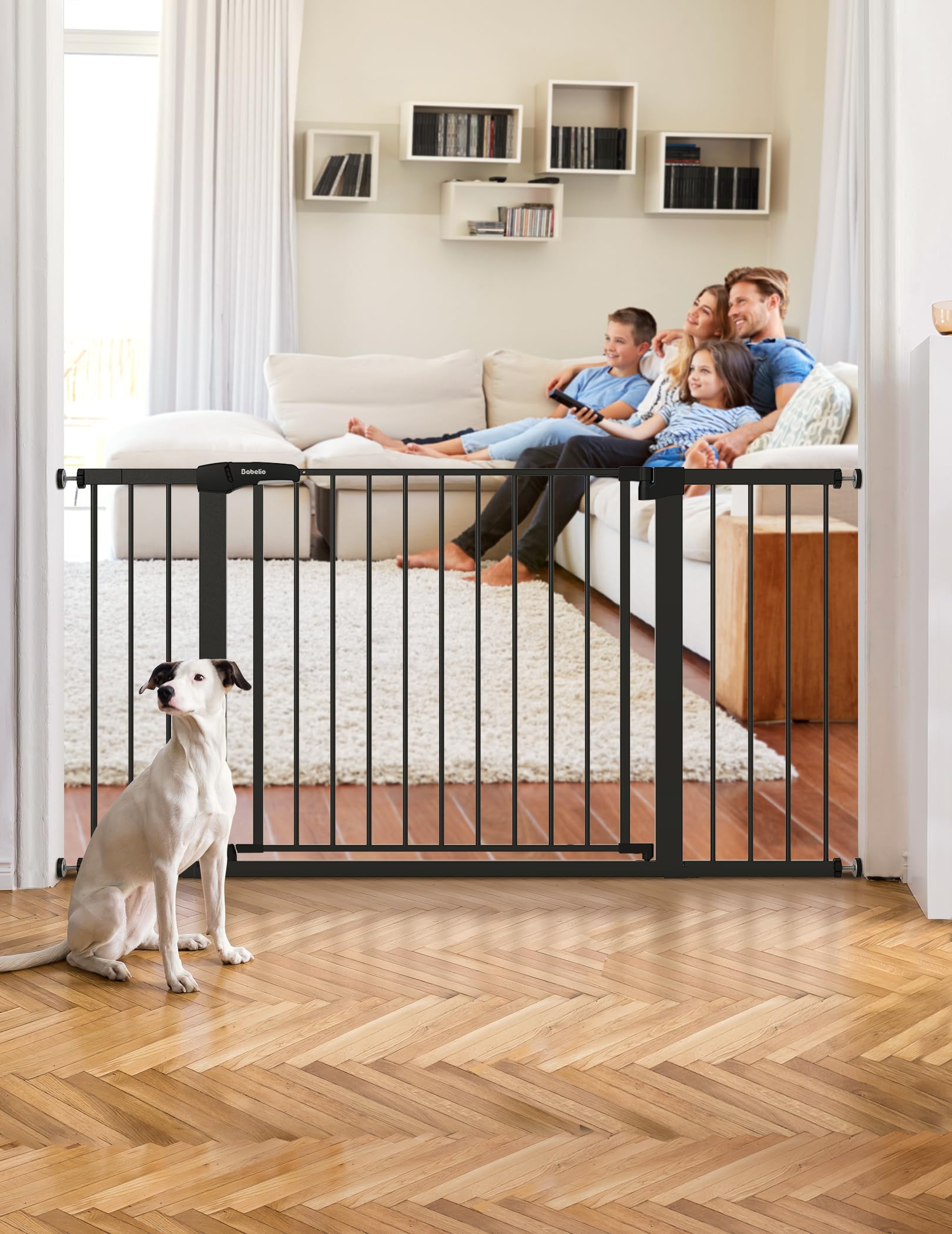 BABELIO gate-auto-close function makes entrances smooth and hands-free