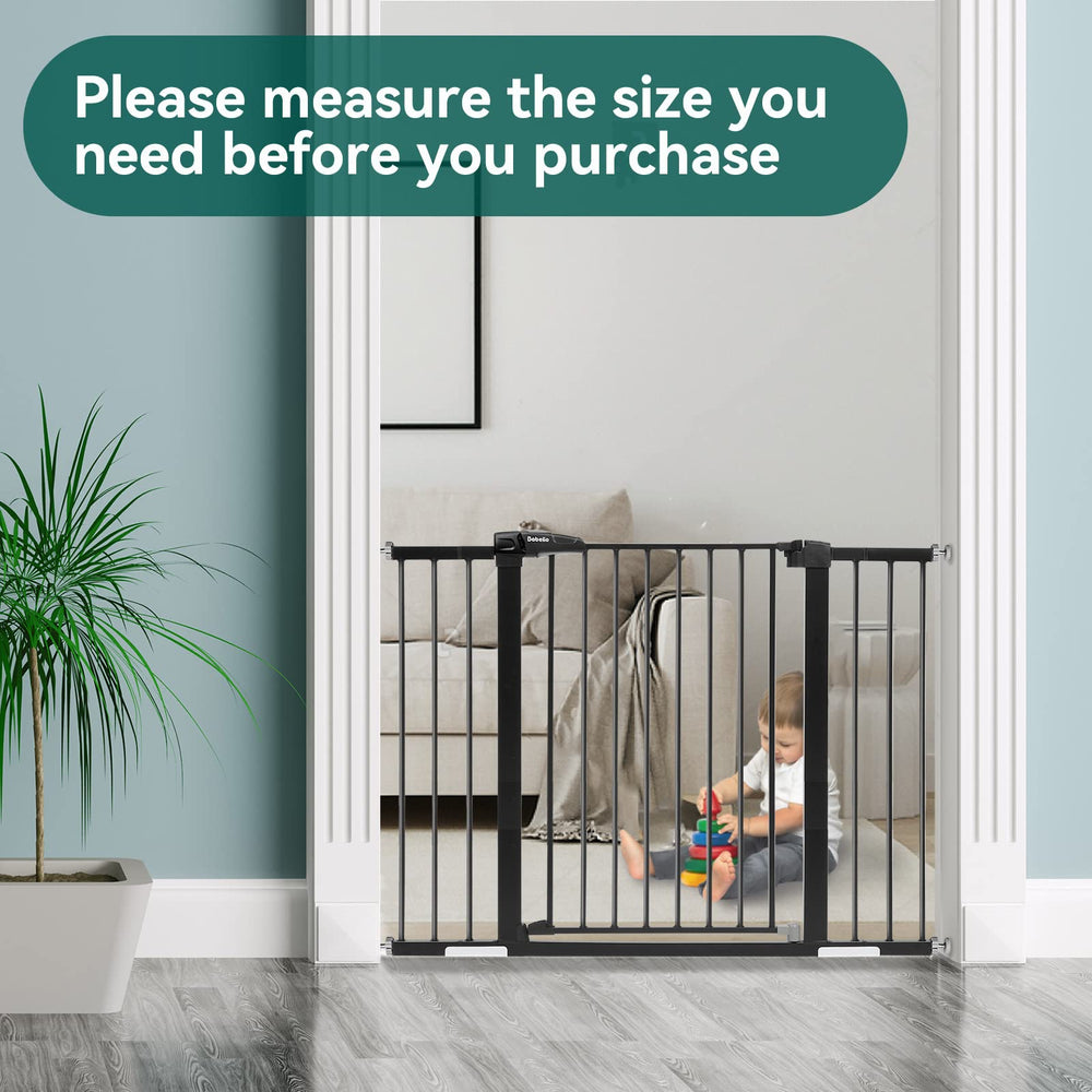 BABELIO gate extender no-tools installation demonstrates tool-free upgrade in seconds