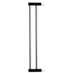 BABELIO gate extender side view shows easy width boost for stairs and doorway openings