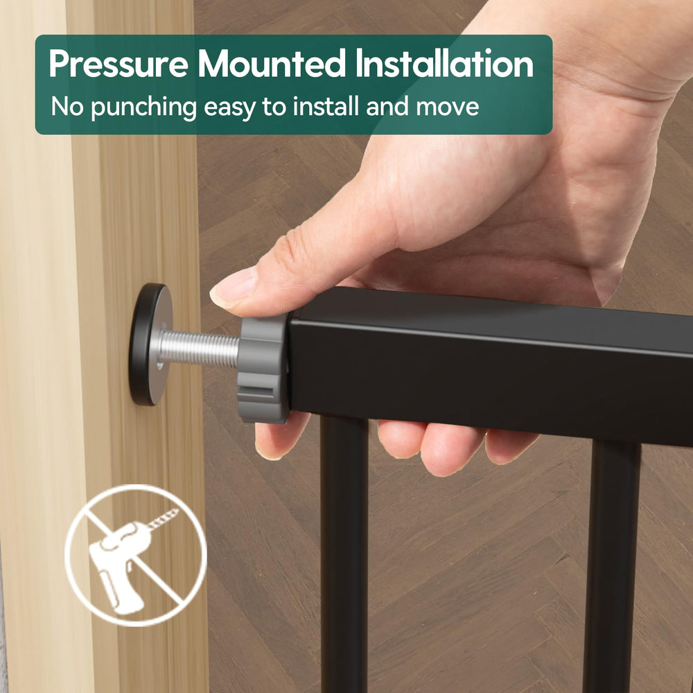 BABELIO gate-extension-kits illustrate flexible coverage for wide openings