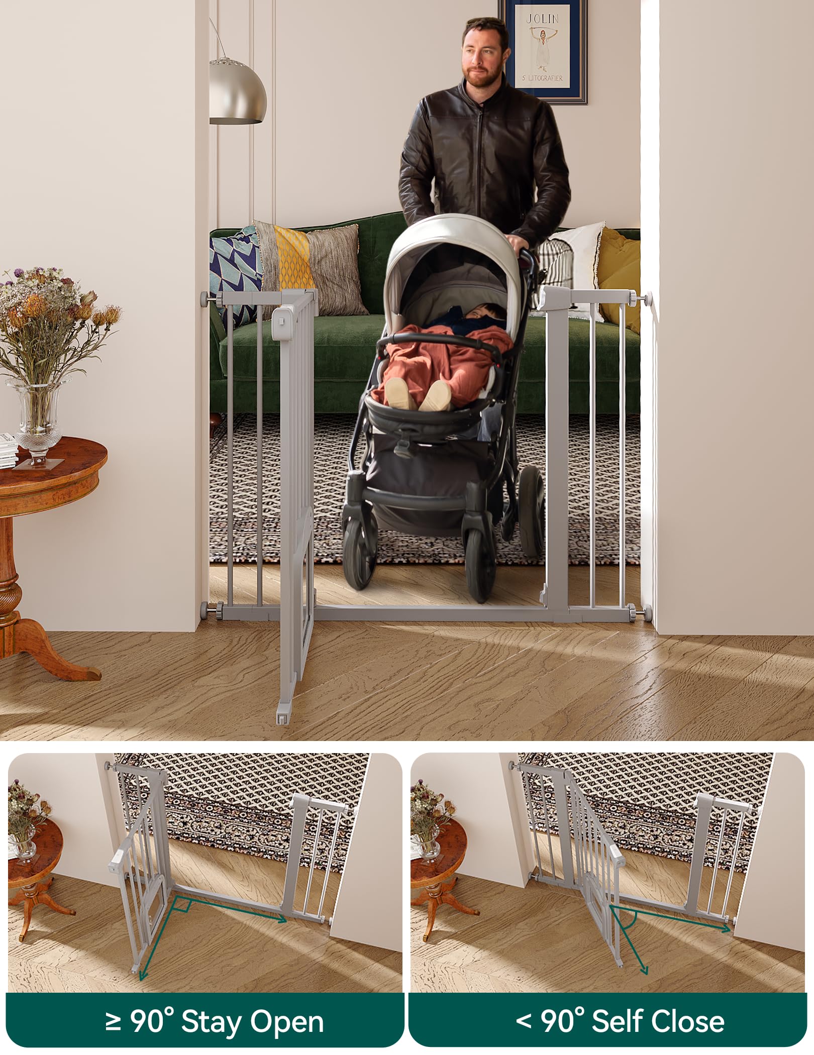 BABELIO supports pressure and hardware mounting for flexible installation.