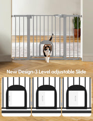 BABELIO steel double-lock frame provides sturdy, child-safe protection.