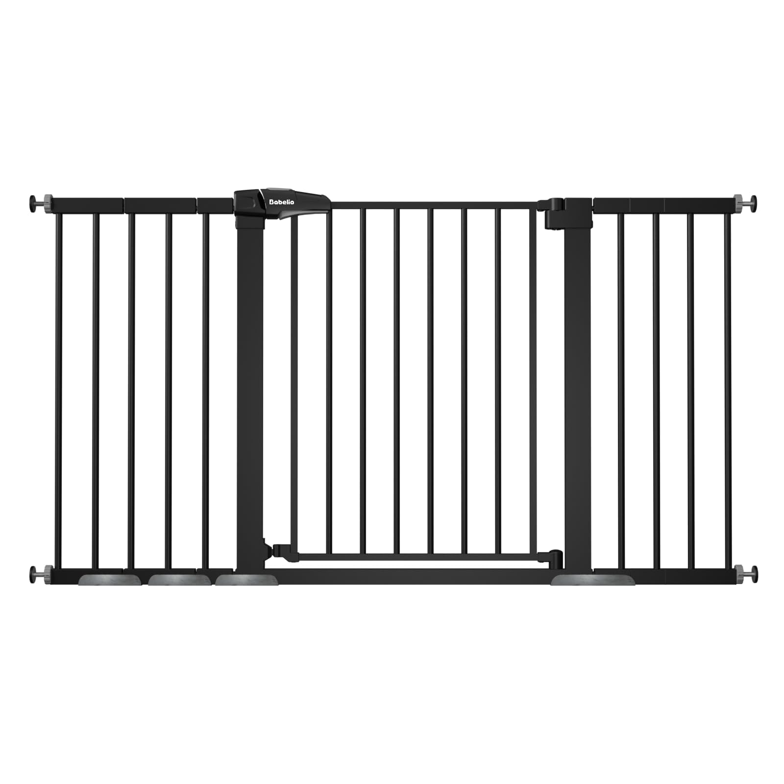 BABELIO gate-wide opening demonstrates a fit for large doorways and stair landings