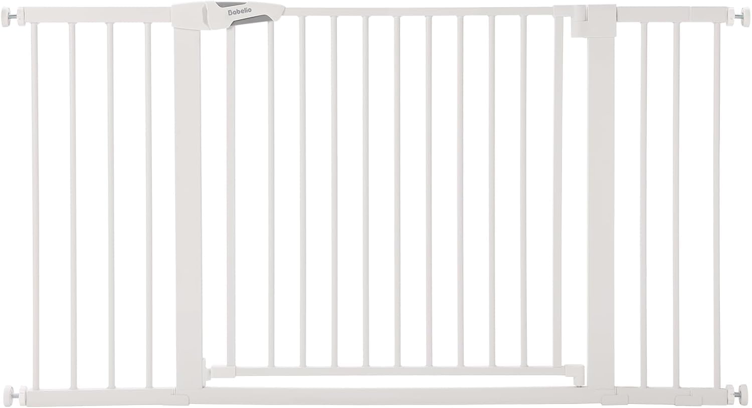 BABELIO gate wide 36-57 inches open for safe passage in wide doorways