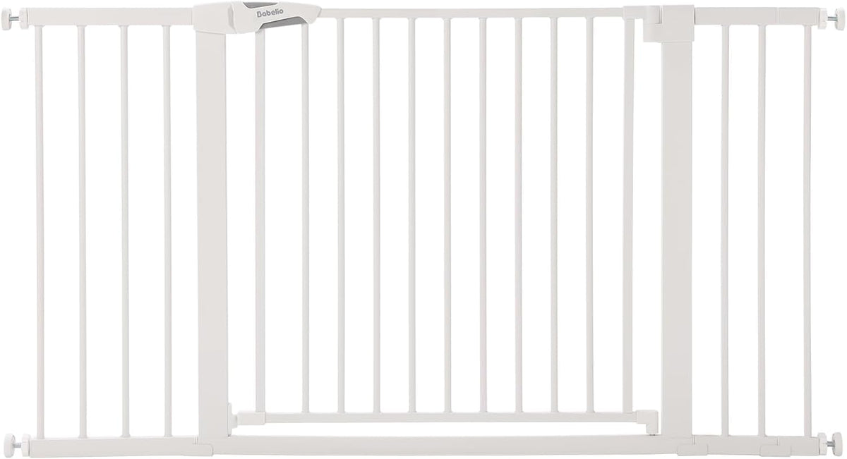 BABELIO gate wide 36-57 inches open for safe passage in wide doorways