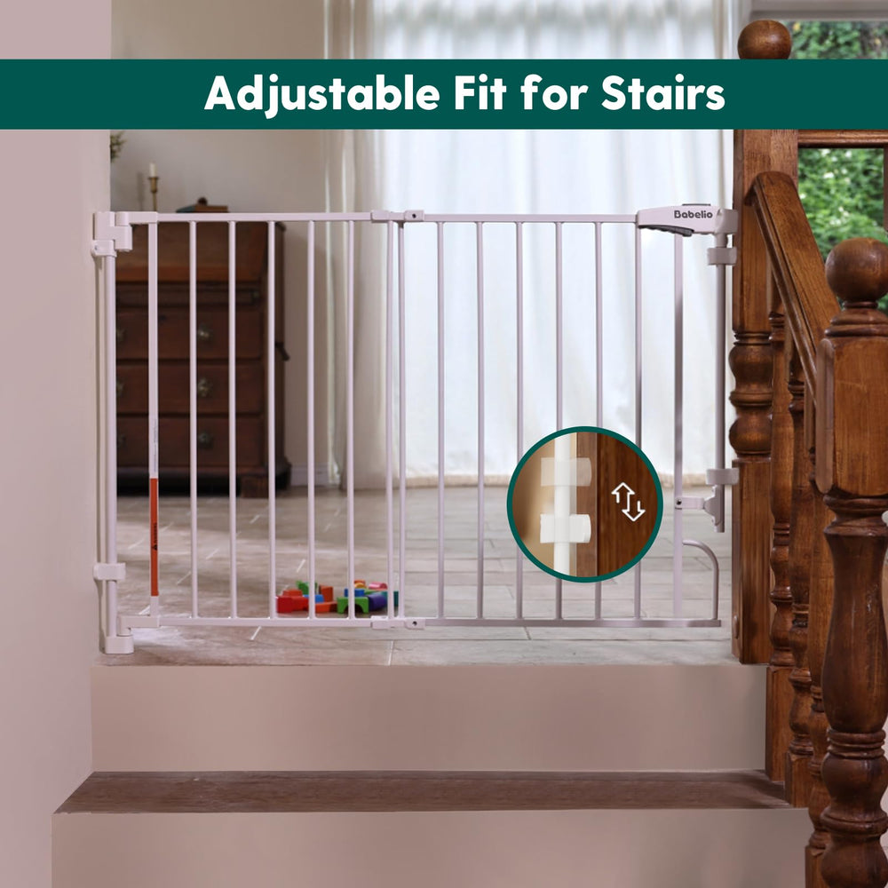 BABELIO hardware mounted install demonstrates quick three part setup for openings