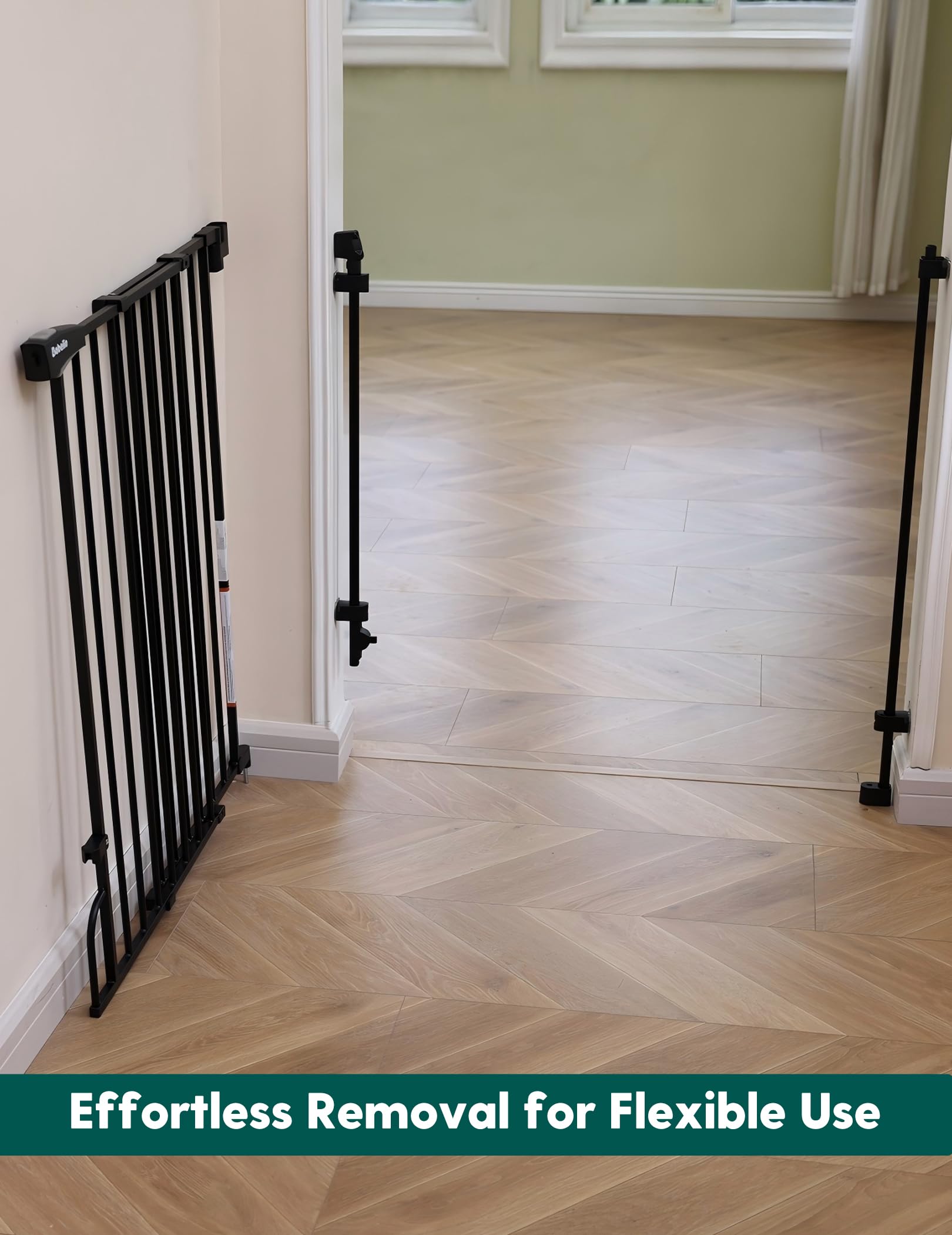 Babelio hardware-mounted installation requires drill for secure mounting.