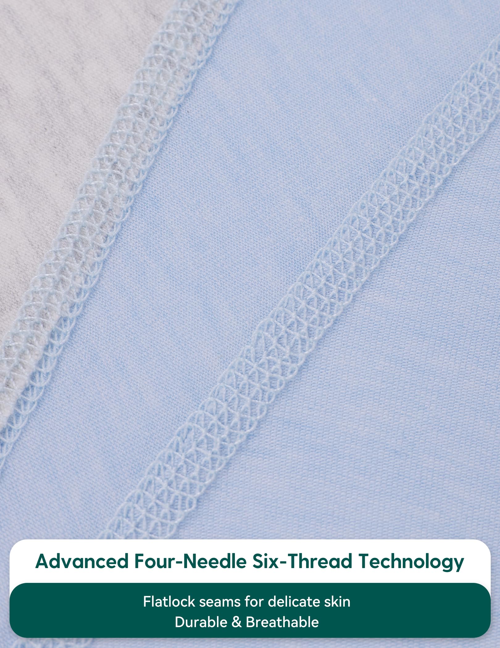 BABELIO hip-healthy ergonomic swaddle supports natural leg position