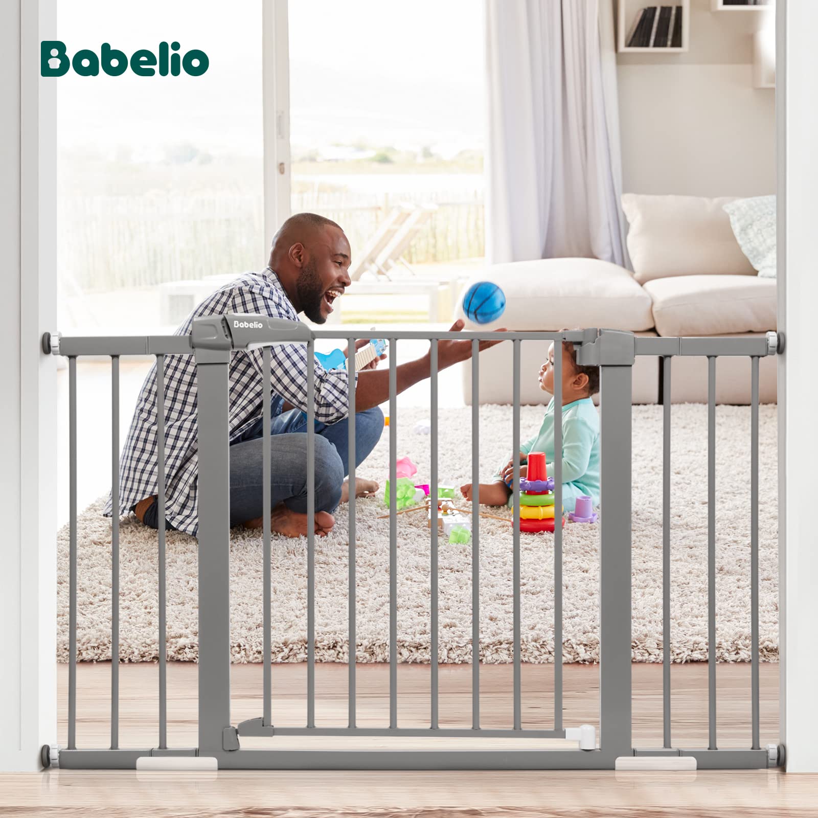 M10 threaded rod for Babelio gates demonstrated in action