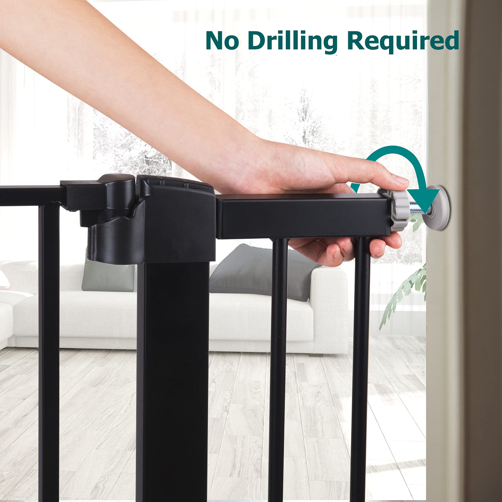 BABELIO metal build resists daily wear and tear in busy family homes.