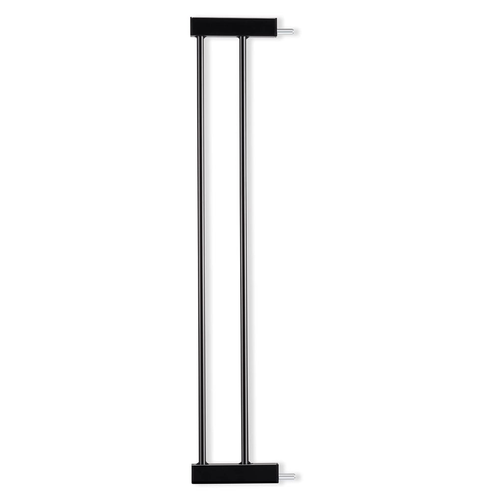 BABELIO metal baby gate extension 5.5-inch enables wider openings for safe doorways.