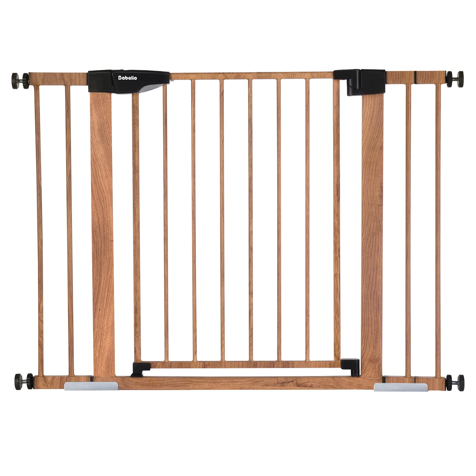 BABELIO MomGate closed position, safe toddler barrier for doorways
