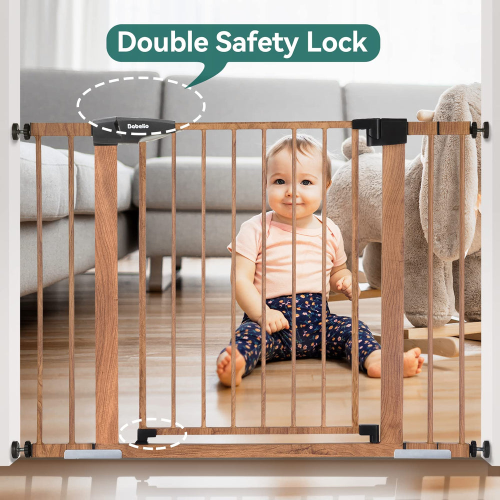 BABELIO MomGate extension-kit-5-5 expands fit for wider openings