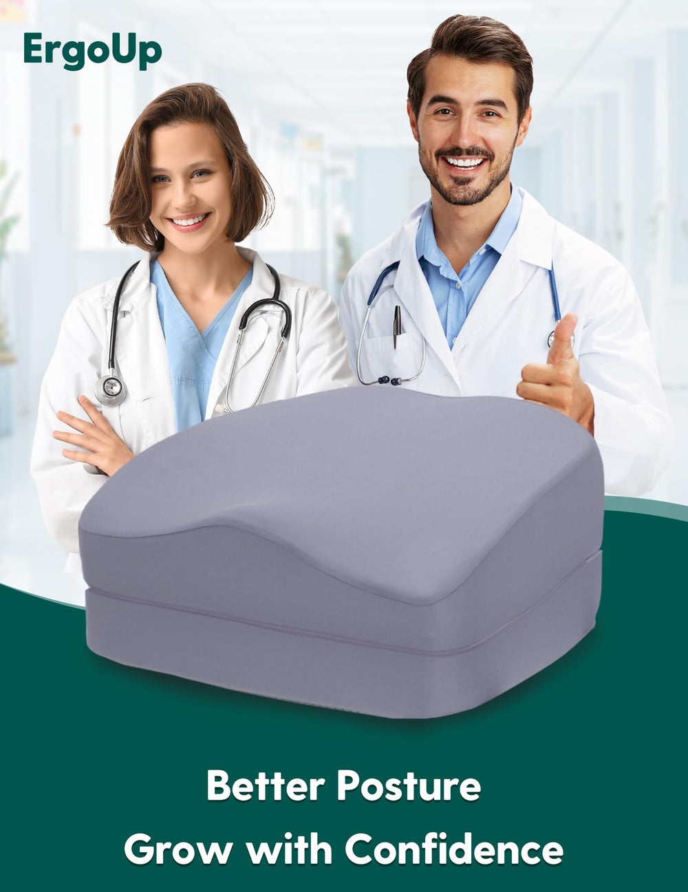 Babelio non-slip bottom keeps the seat stable during use.
