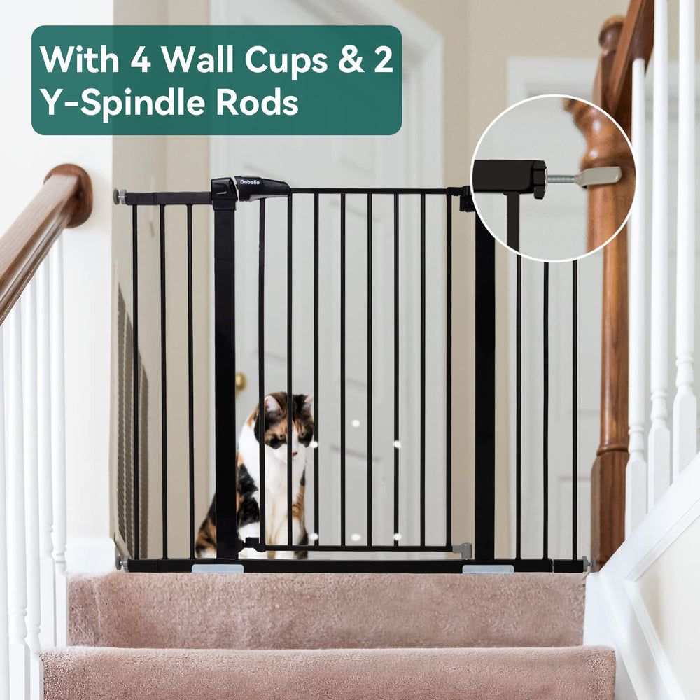 BABELIO PressGuard P7 gate in doorway suitable for pets
