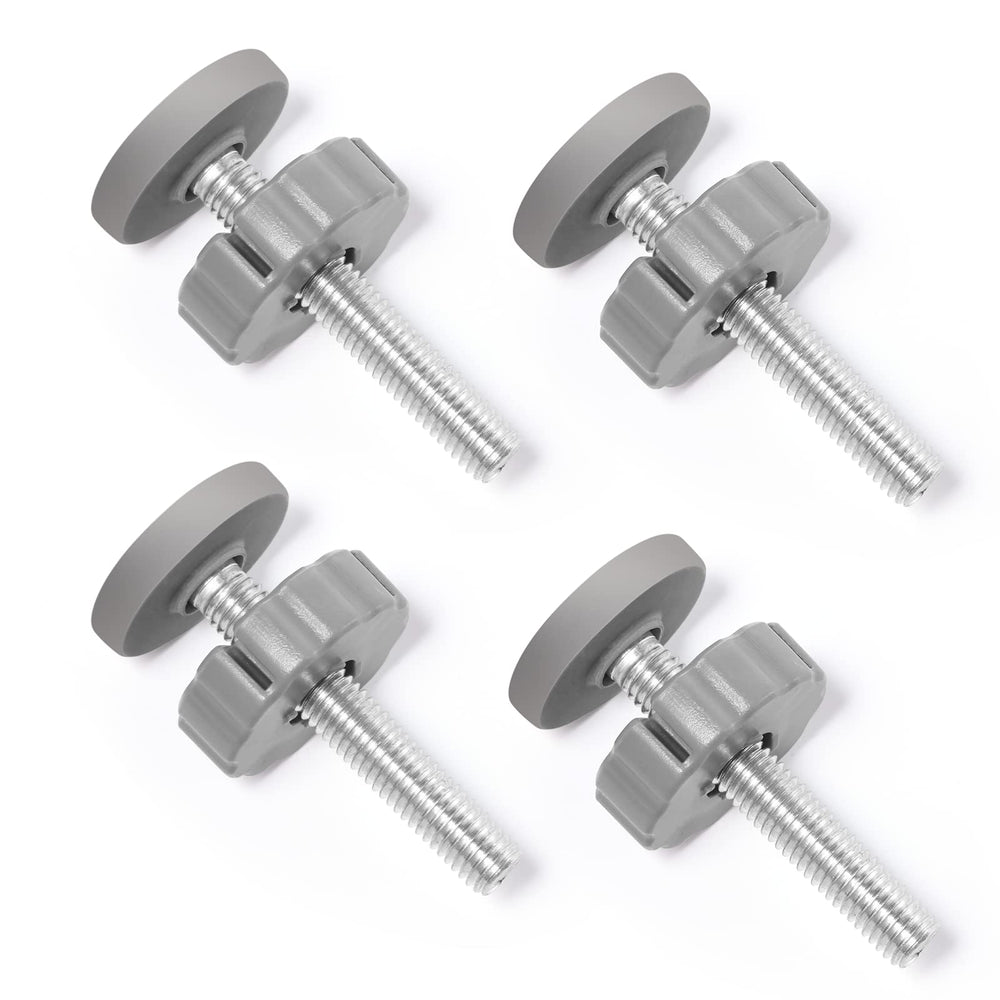 BABELIO pressure gates spindle rods M10 in a secure gate alignment setup