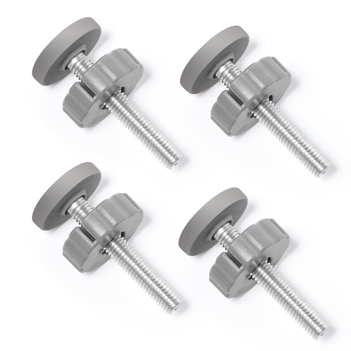 BABELIO pressure gates spindle rods M10 in a secure gate alignment setup