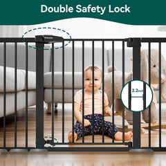 BABELIO pressure-mount installation setup highlights tool-free fitting without wall damage