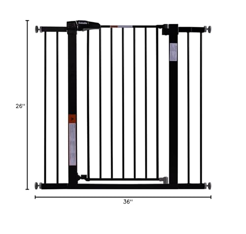 BABELIO removable gate design simplifies storage between room uses