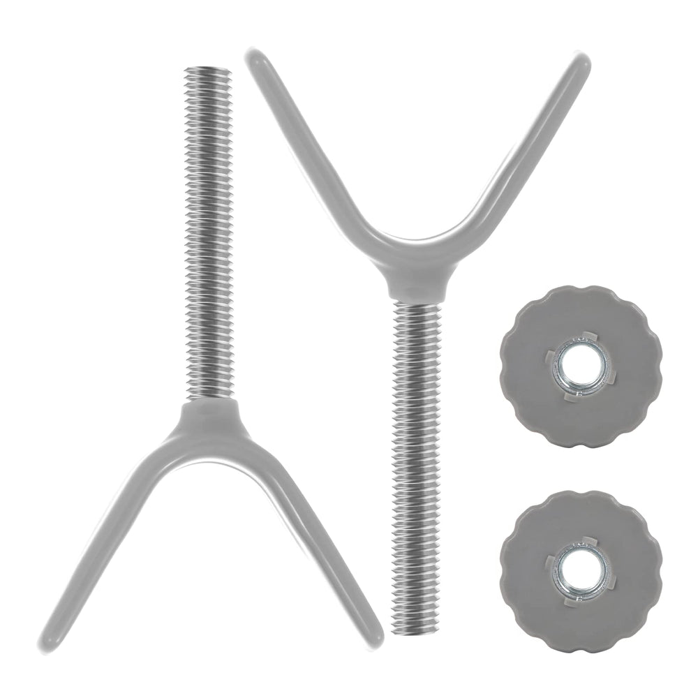 Babelio safety gate bolts pack enables sturdy, long-lasting installations.