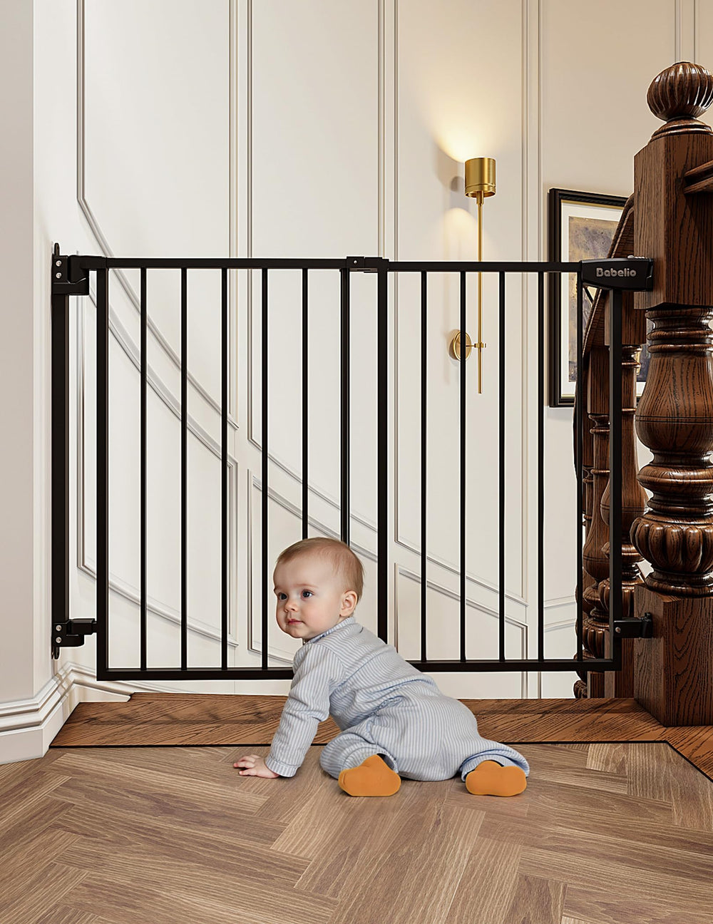 BABELIO single-handed operation supports quick passage with full hands.