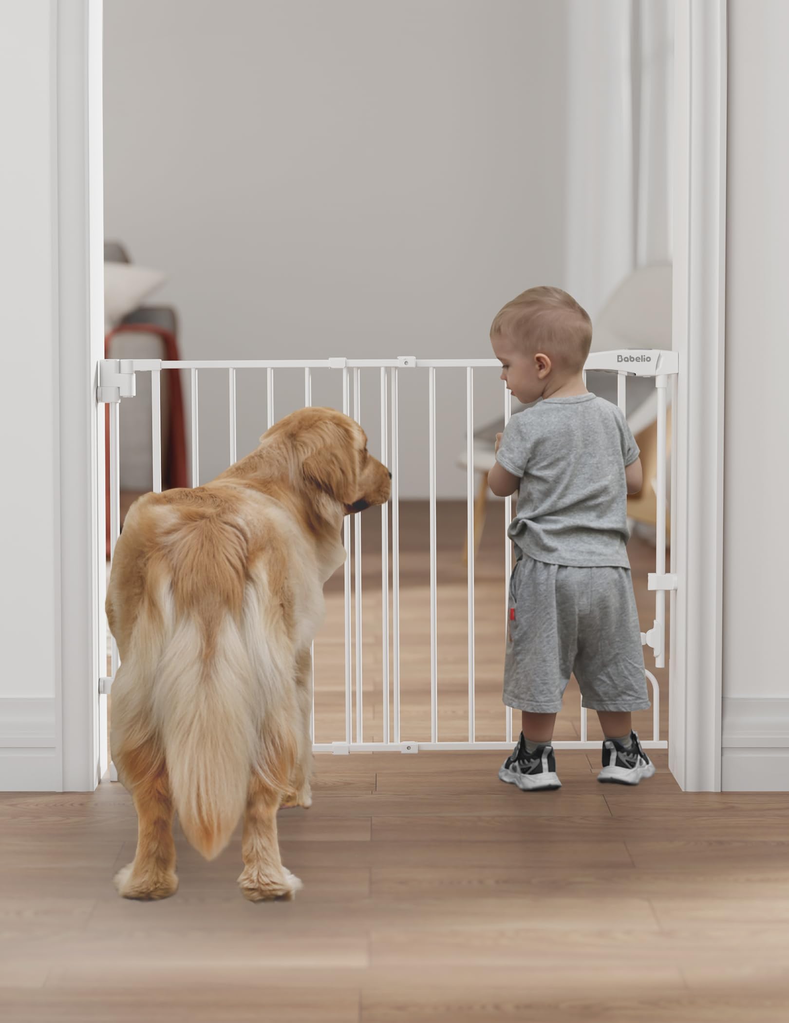 BABELIO skirting pad and screws protect baseboards during installation
