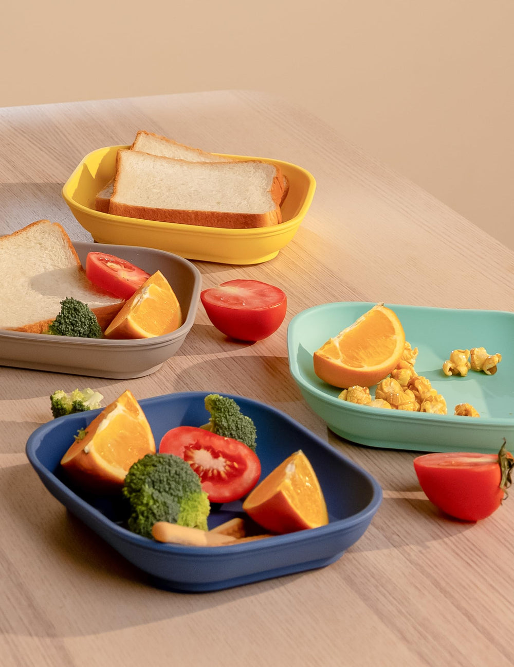 BABELIO BPA-free design supports safe bite-sized meals for baby and toddler