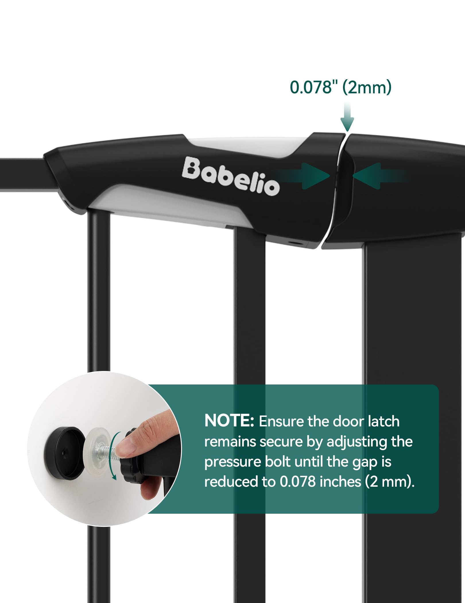 BABELIO gates in use show pet and child safety in living spaces.