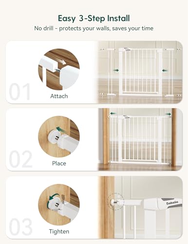 BABELIO walk-in door with dual-lock levers enables one-handed operation