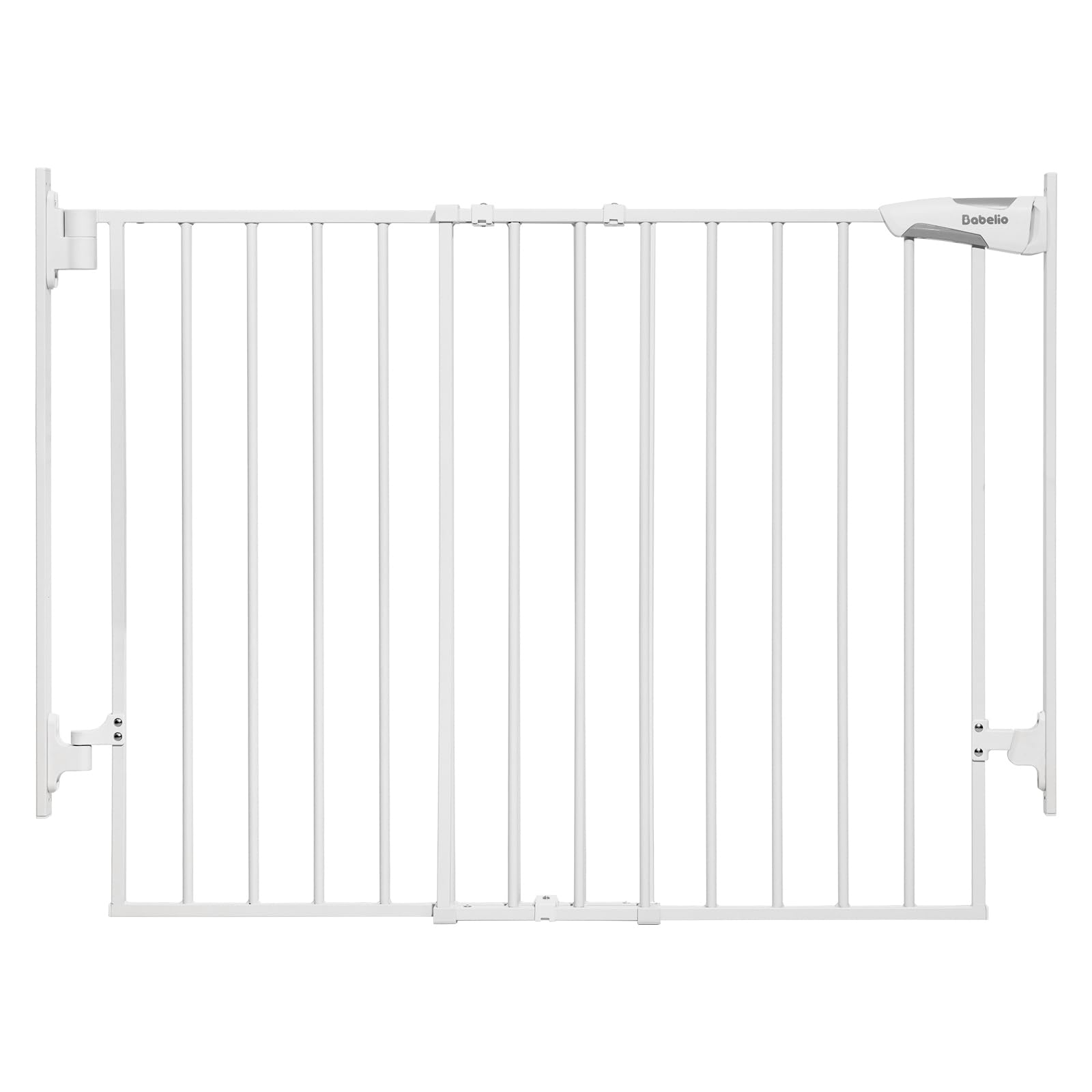 BABELIO walk-through gate 27-45 assembly proves easy setup for stairs and doorways.