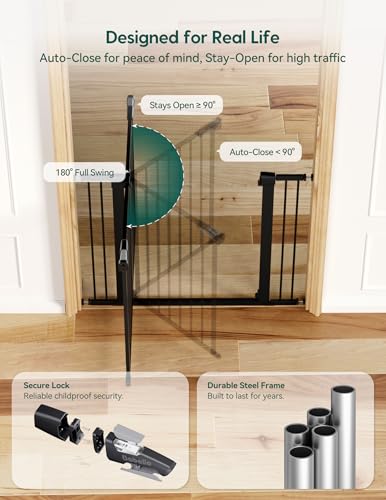 BABELIO wall cup protectors guard walls from scuffs during openings