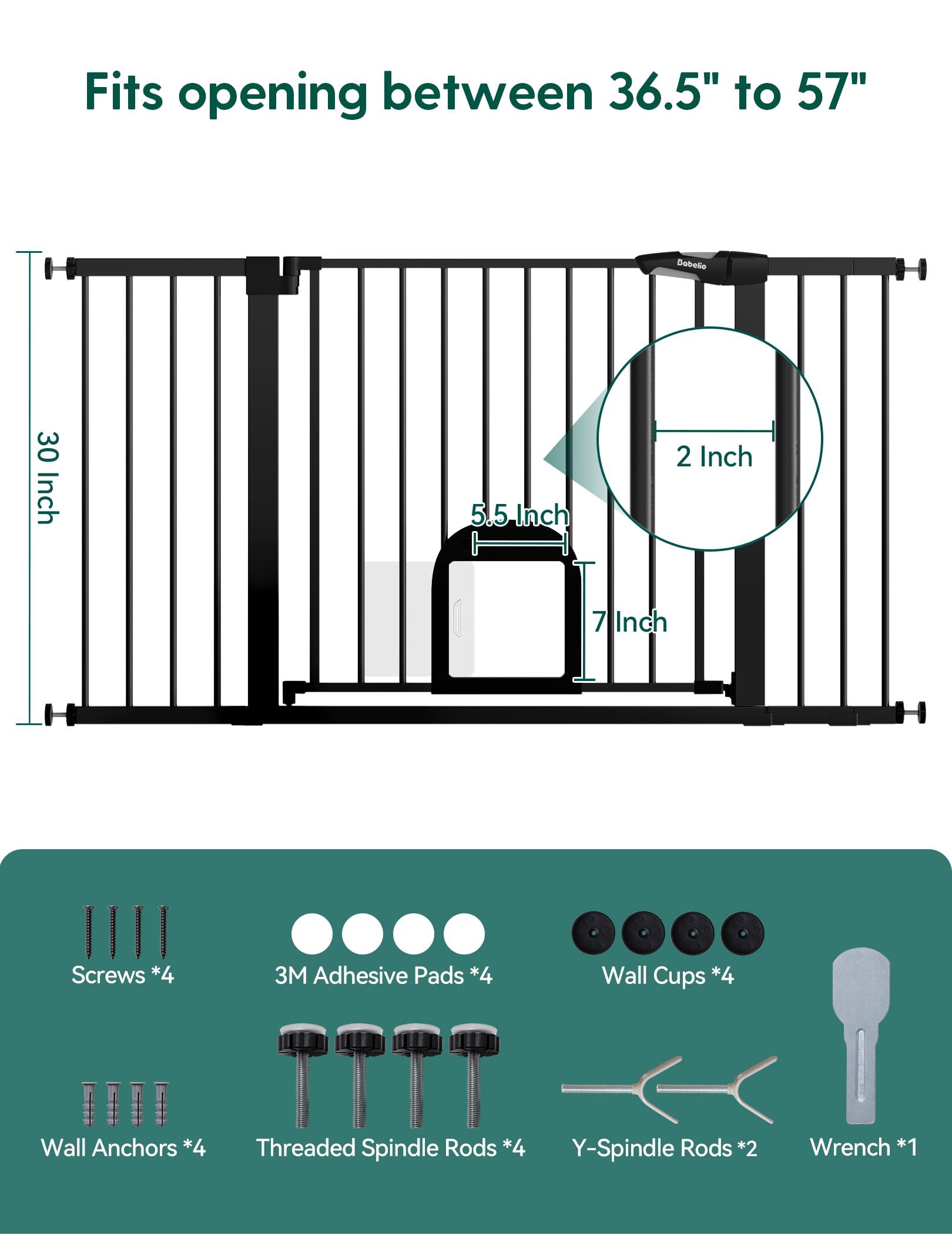 BABELIO wall cups installation demonstrates tool-free secure mounting.