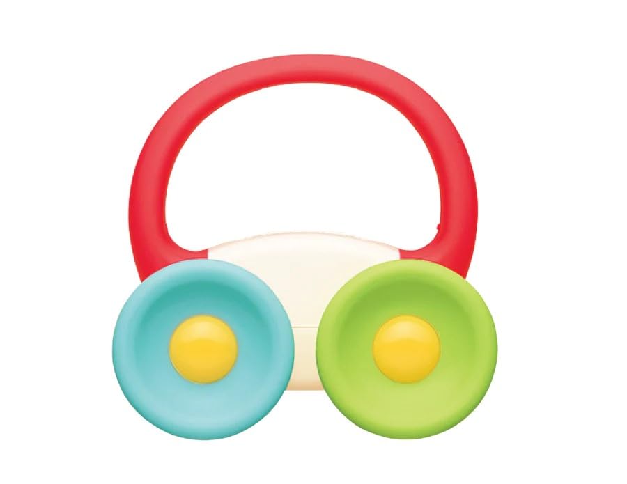 BaBeloved My First Car teether offers a gift-ready option that soothes gums during teething.