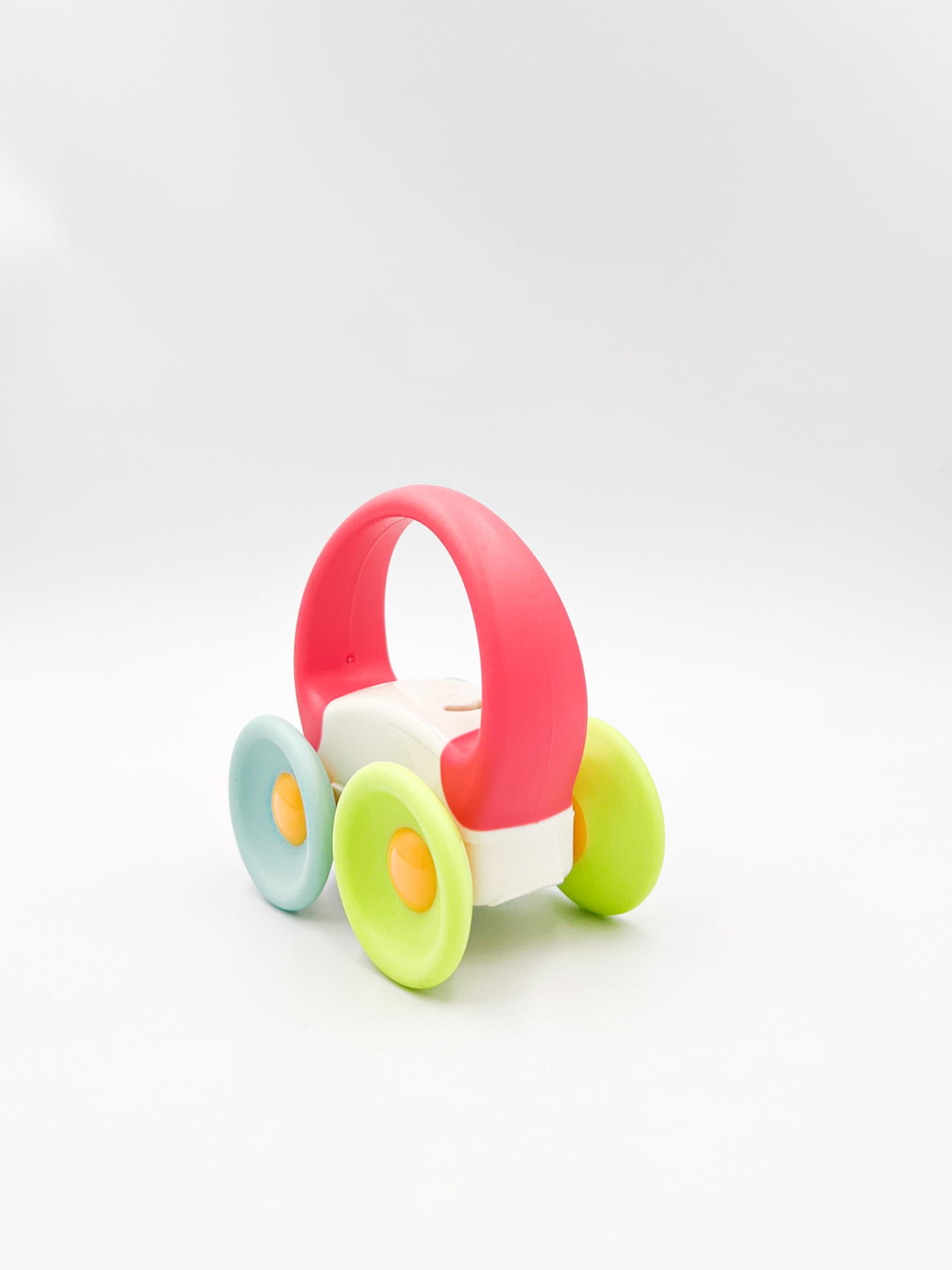 BaBeloved My First Car teether reflects Japanese artisan-inspired design and craftsmanship.