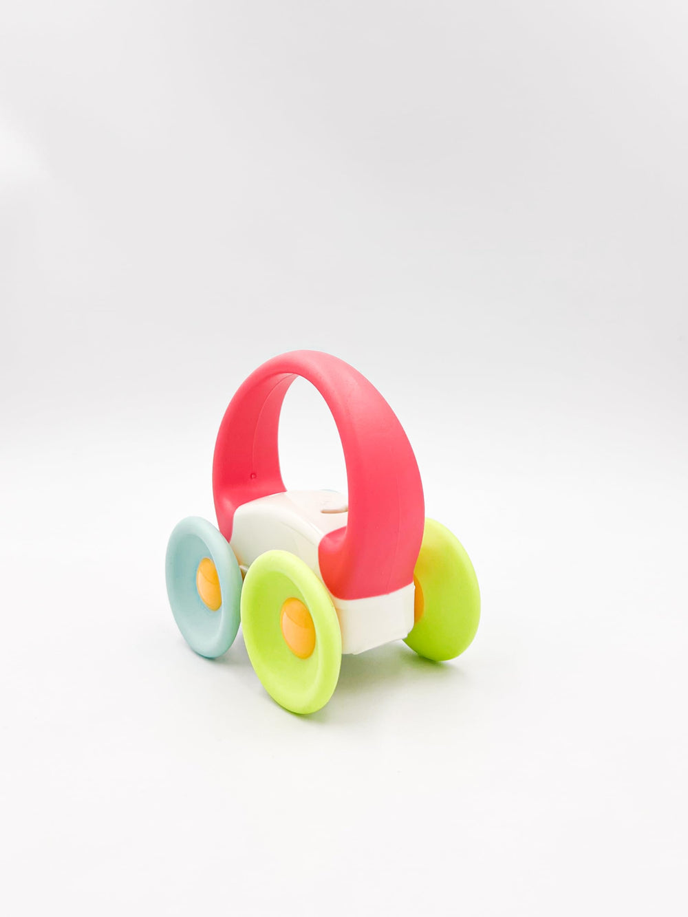BaBeloved My First Car teether reflects Japanese artisan-inspired design and craftsmanship.
