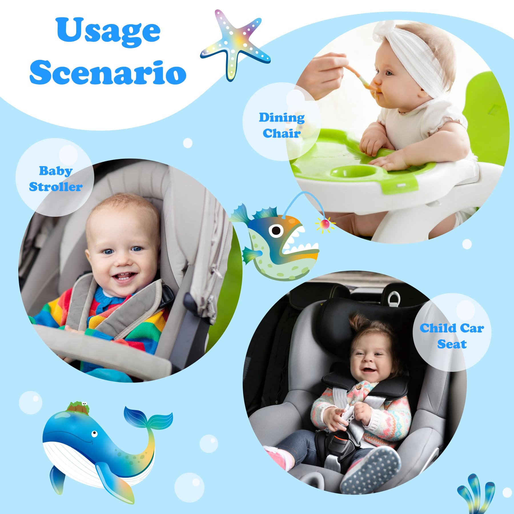 Babenest two piece set makes a thoughtful shower gift for new parents.