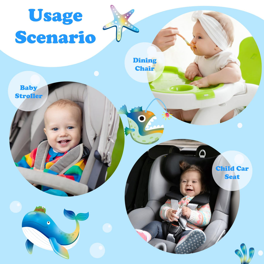 Babenest two piece set makes a thoughtful shower gift for new parents.
