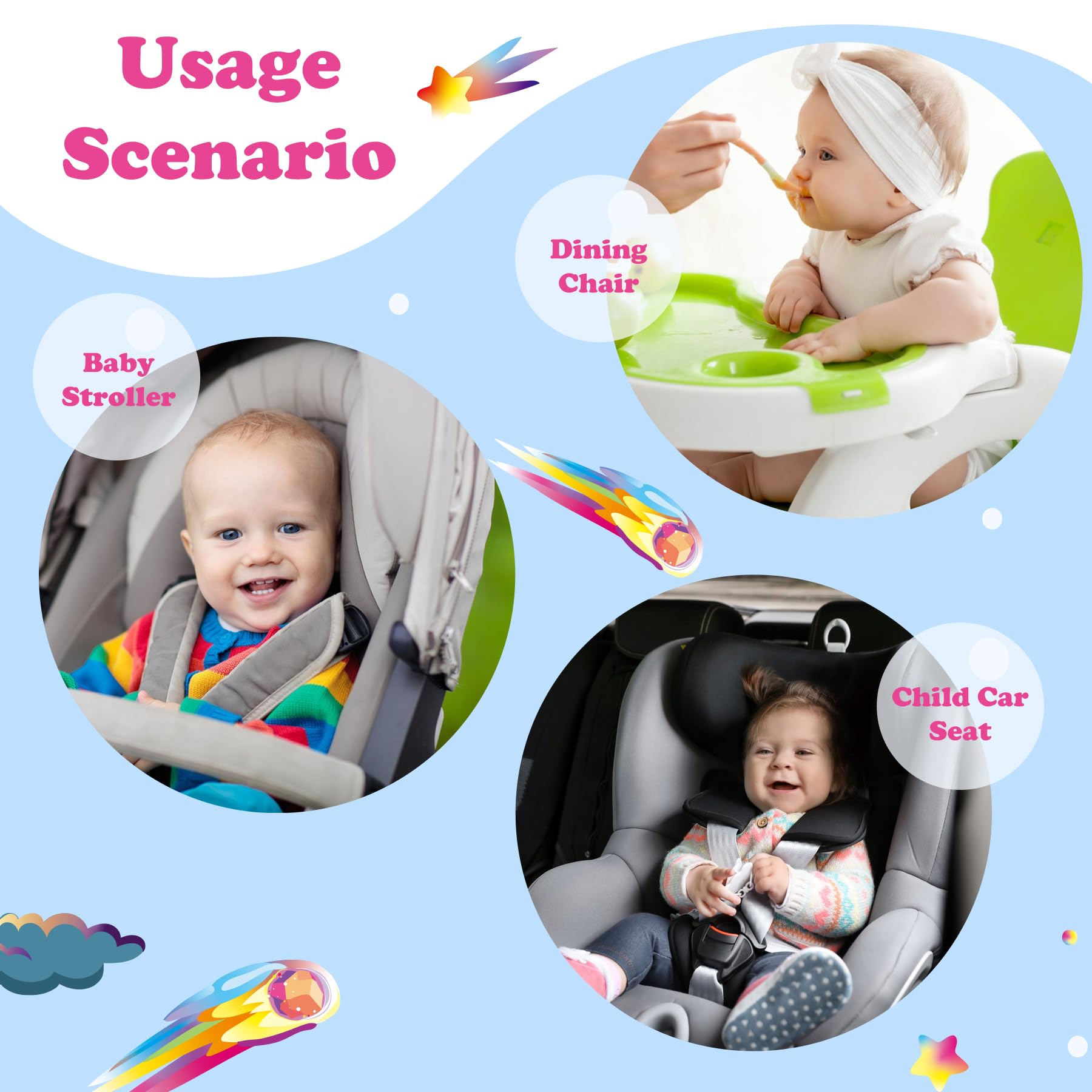 Babenest Meteor-Black packaging emphasizes gift-ready design for parents.