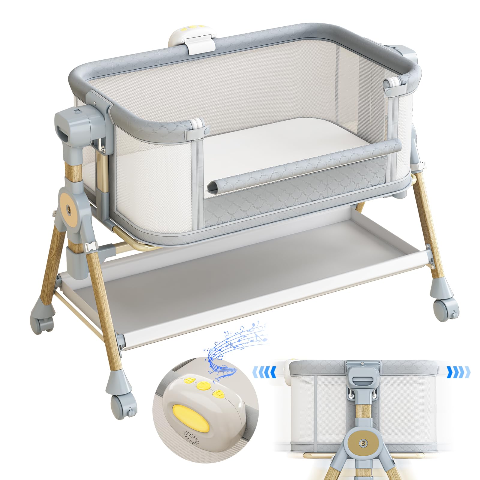 BabeNova waterproof mattress simplifies cleanup and daily care