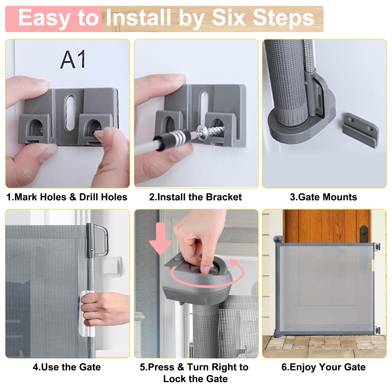 Babepai 52-inch-wide configuration demonstrates maximum reach for large openings.