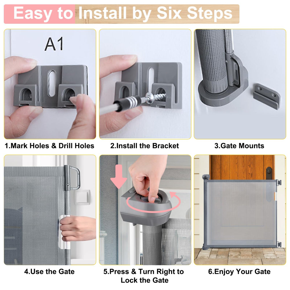 Babepai 52-inch-wide configuration demonstrates maximum reach for large openings.